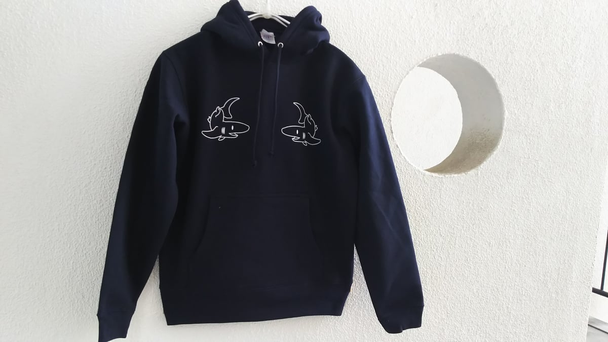 サメパーカー | 図鑑Tシャツ