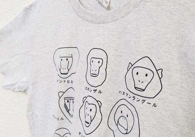 図鑑Tシャツ