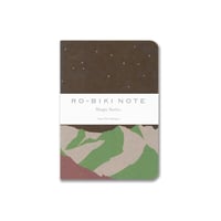 RO-BIKI NOTE SHAPE SERIES Mountain Night