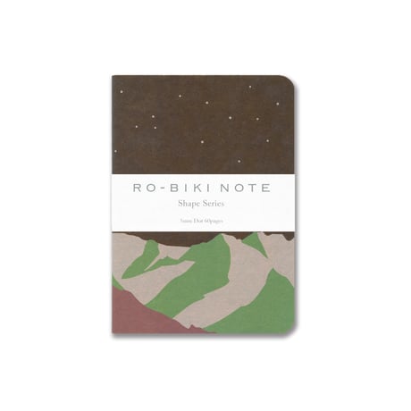 RO-BIKI NOTE SHAPE SERIES Mountain Night