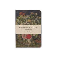 RO-BIKI NOTE MUSEUM SERIES BOUQUET OF FLOWERS