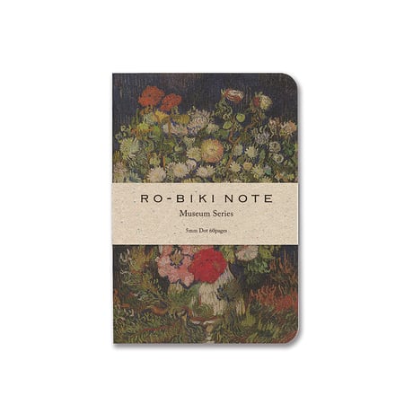 RO-BIKI NOTE MUSEUM SERIES BOUQUET OF FLOWERS