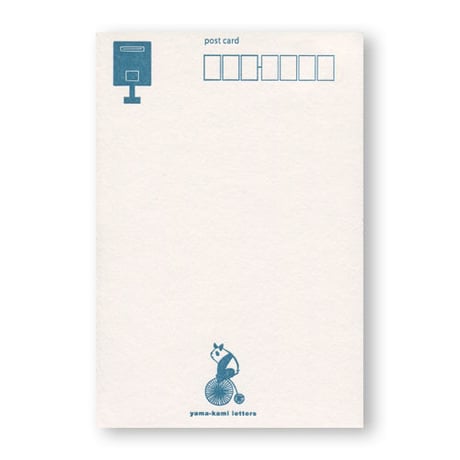 LETTERPRESS CARD 活版カード07