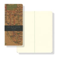 RO-BIKI NOTE Metro Map