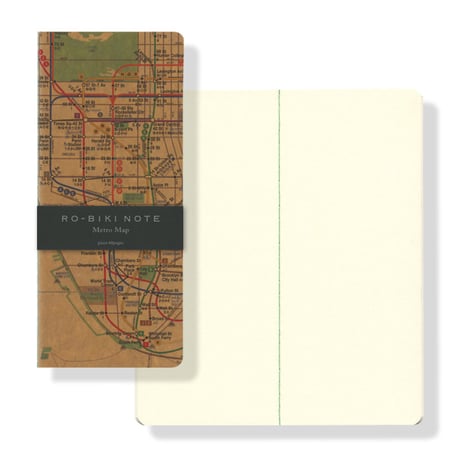 RO-BIKI NOTE Metro Map