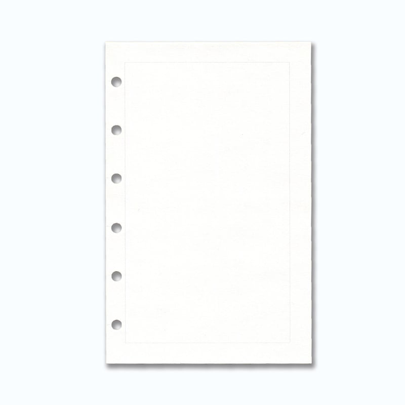 M6リフィルBox 300枚入 N0.1 | YAMAMOTO PAPER