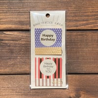 BOOK-MATCH CARD BMC676