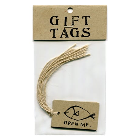 GA345 GIFT TAGS k-y07