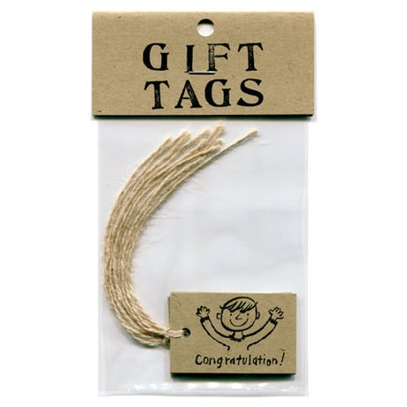 GA341 GIFT TAGS k-y03