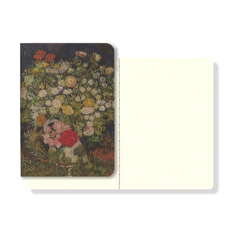 RO-BIKI NOTE MUSEUM SERIES BOUQUET OF FLOWERS