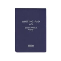 WRITING PAD A5 / BANK PAPER