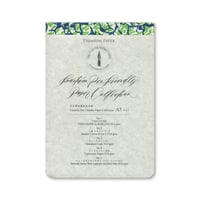 万年筆推薦紙見本帳 A5 vol.1