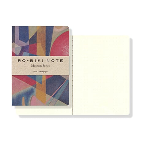 RO-BIKI NOTE MUSEUM SERIES BLAU