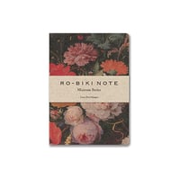 RO-BIKI NOTE MUSEUM SERIES FLOWER