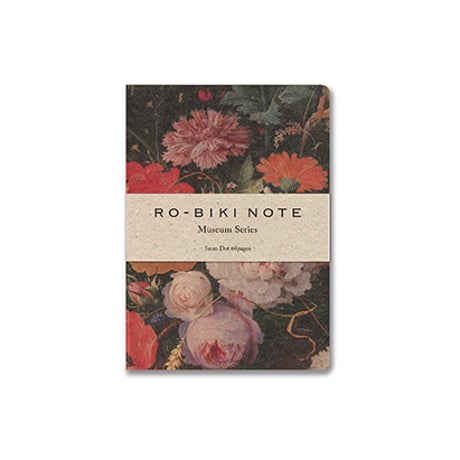 RO-BIKI NOTE MUSEUM SERIES FLOWER