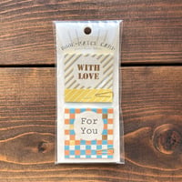 BOOK-MATCH CARD BMC678