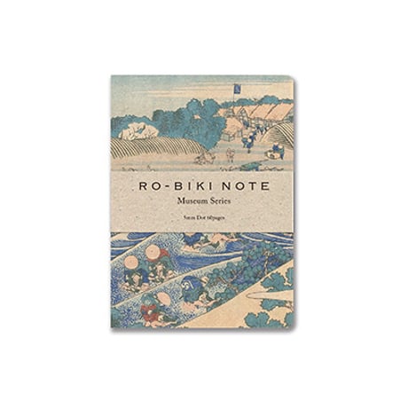 RO-BIKI NOTE MUSEUM SERIES TOKAIDO