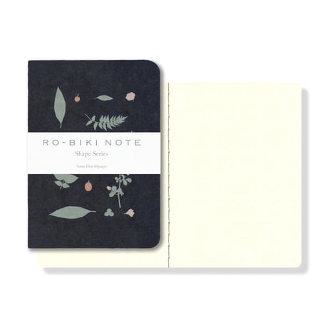 RO-BIKI NOTE SHAPE SERIES Wild Plants