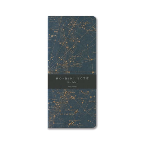 RO-BIKI NOTE Star Map