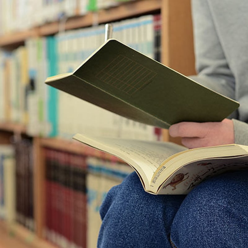 RO-BIKI NOTE 6mm罫線 | YAMAMOTO PAPER