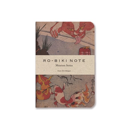 RO-BIKI NOTE MUSEUM SERIES KINGYO