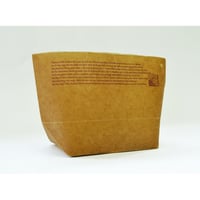 WAX PAPER MARCHE BAG  sleeping