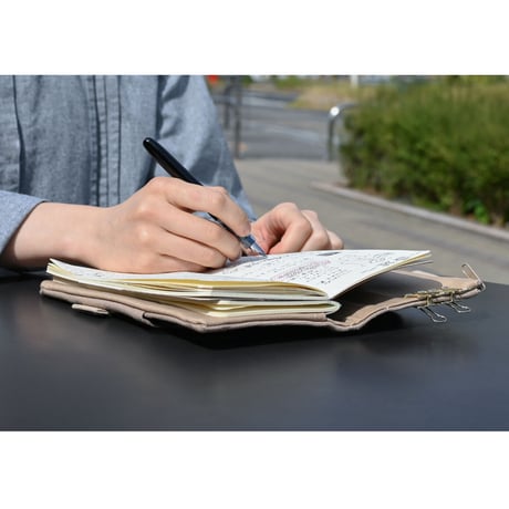 RO-BIKI NOTE CANVAS COVER クールグレー