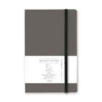 BULLET JOTTER ギャバジン グレー