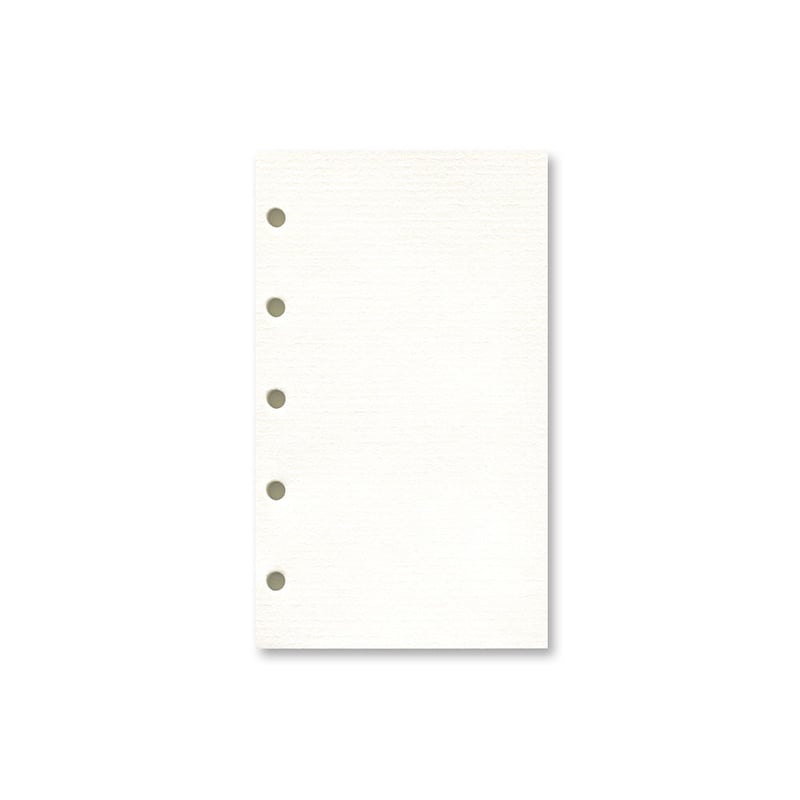 M5 天のり リフィル用紙 エアメールボンドホワイト | YAMAMOTO PAPER