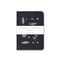 RO-BIKI NOTE SHAPE SERIES Wild Plants
