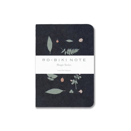 RO-BIKI NOTE SHAPE SERIES Wild Plants