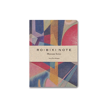 RO-BIKI NOTE MUSEUM SERIES BLAU