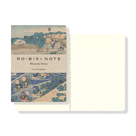 RO-BIKI NOTE MUSEUM SERIES TOKAIDO