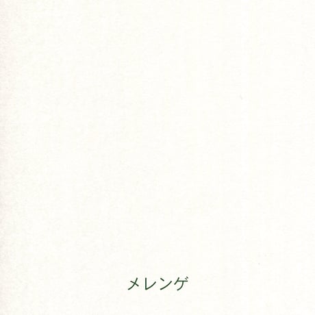 Paper tasting 少しザラザラ Egg Shell vol.4