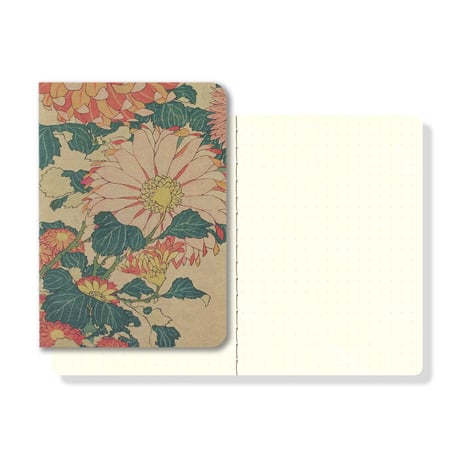 RO-BIKI NOTE MUSEUM SERIES KIKU