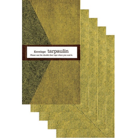 ENVELOPE tarpaulin