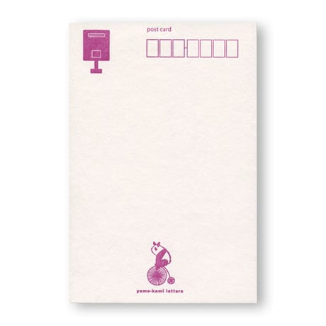 LETTERPRESS CARD 活版カード02