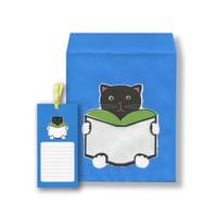 ブックぶっくろ ねこ