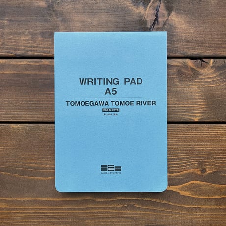 WRITING PAD A5 / TOMOE RIVER