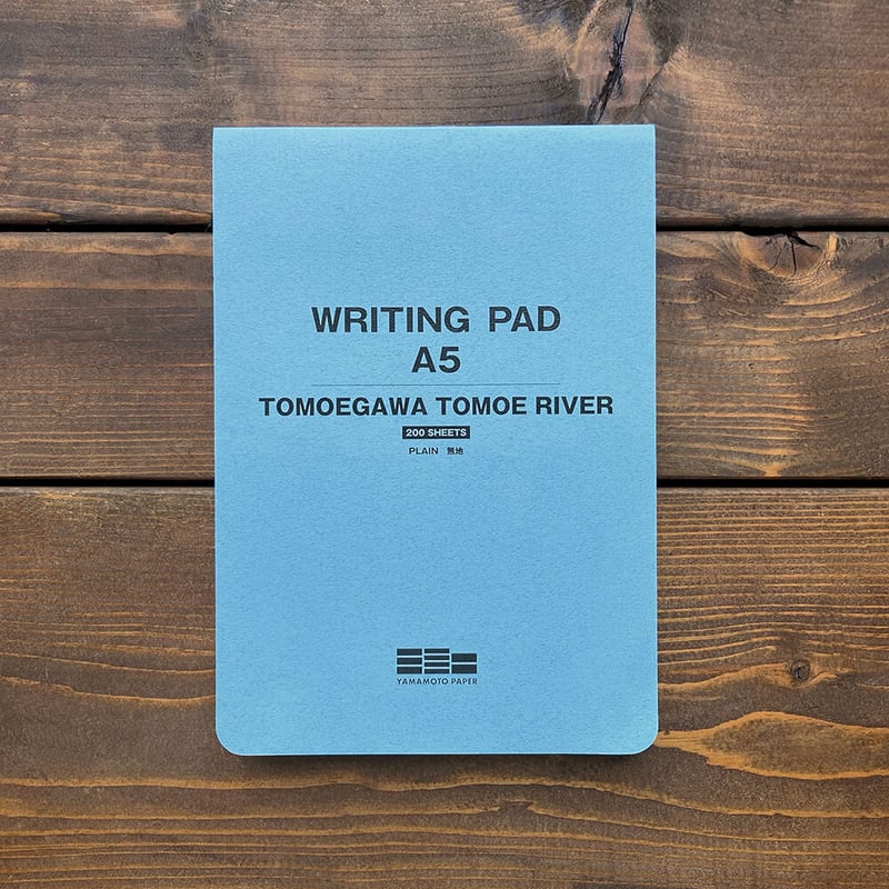 WRITING PAD A5 / TOMOE RIVER | YAMAMOTO PAPER WRITING PAD A5 / TOMOE RIVER | YAMAMOTO PAPER