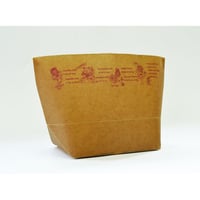 WAX PAPER MARCHE BAG  girl