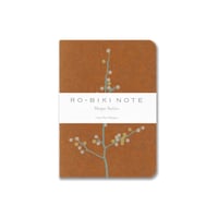 RO-BIKI NOTE SHAPE SERIES Branch Flowers