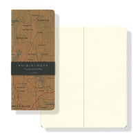 RO-BIKI NOTE Topographical Map