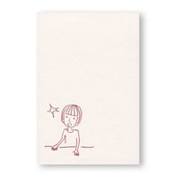 LETTERPRESS CARD 活版カード05
