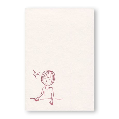 LETTERPRESS CARD 活版カード05