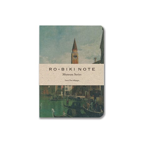 RO-BIKI NOTE MUSEUM SERIES  VENICE