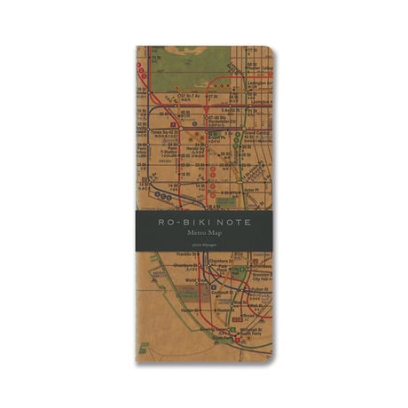 RO-BIKI NOTE Metro Map