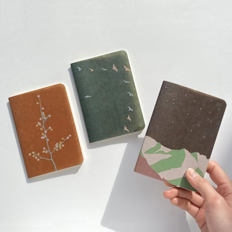 RO-BIKI NOTE SHAPE SERIES Branch Flowers