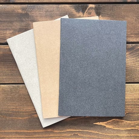 PLAIN THREE NOTEBOOKS