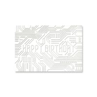 LETTERPRESS CARD 15　基板